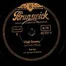 Schellack - Kid Ory And His Orchestra - High Society / Muskrat Ramble
