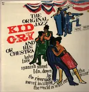 LP - Kid Ory And His Orchestra - The Original Jazz