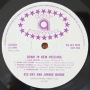 LP - Kid Ory And Jimmie Noone - Down In New Orleans