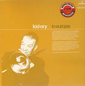 Kid Ory - In Europe