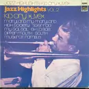LP - Kid Ory - Jazz Highlights Kid Ory Live, Vol. 2