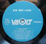 LP - Kid Ory - Live