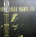 LP - Kid Ory - The Kid Ory Story: Storyville Nights