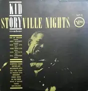 LP - Kid Ory - The Kid Ory Story: Storyville Nights