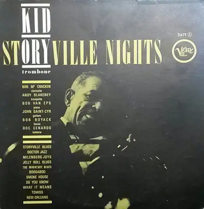 Kid Ory - The Kid Ory Story: Storyville Nights