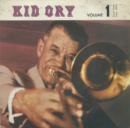 Kid Ory - Volume 1