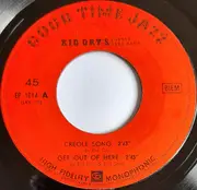 7inch Vinyl Single - Kid Ory - Volume 1