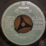 7inch Vinyl Single - Kid Ory - 1 - Savoy Blues