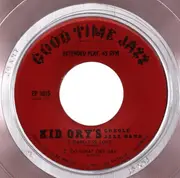 7inch Vinyl Single - Kid Ory's Creole Jazz Band - Kid Ory's Creole Jazz Band 1944 - 45 Vol. 2