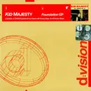 CD Single - Kid Majesty - Foundation EP - Cardboard Promo