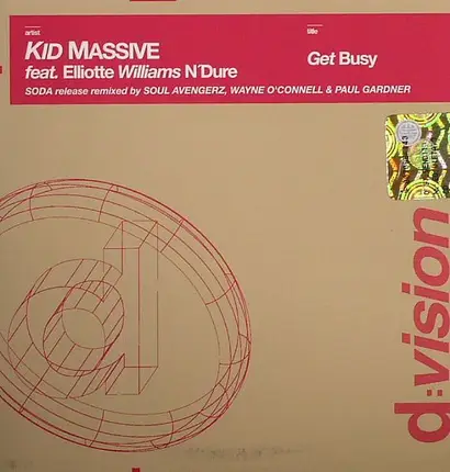 Kid Massive Feat. Elliotte Williams N'Dure - Get Busy
