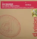 CD Single - Kid Massive Feat. Elliotte Williams N'Dure - Get Busy - Promo Cardboard
