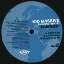 12inch Vinyl Single - Kid Massive Featuring Tiger Lily - Friends