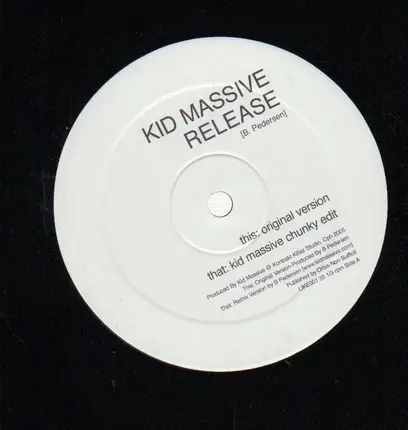 Kid Massive - RELEASE