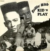 12inch Vinyl Single - Kid 'N Play - Rollin' With Kid 'N Play
