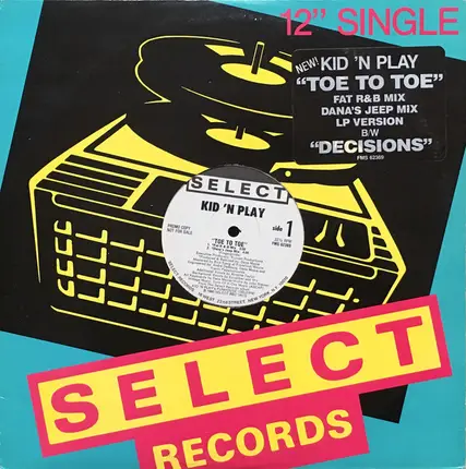Kid 'N' Play - Toe To Toe