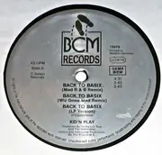 12inch Vinyl Single - Kid 'N' Play - Back To Basix