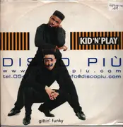 12inch Vinyl Single - Kid 'N' Play - Gittin' Funky