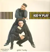 12inch Vinyl Single - Kid 'N' Play - Gittin' Funky
