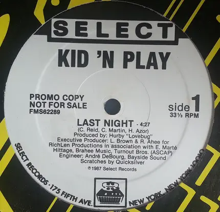 Kid 'N' Play - Last Night