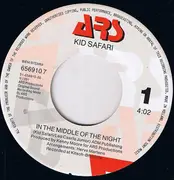 7inch Vinyl Single - Kid Safari - In The Middle Of The Night