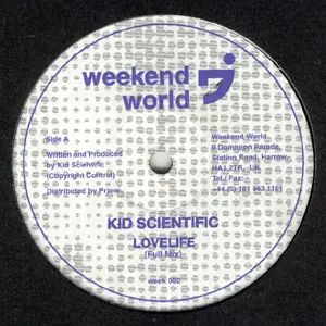 Kid Scientific - Lovelife