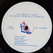 LP - Kid Sheik's Storyville Ramblers - The Sheik Of Araby