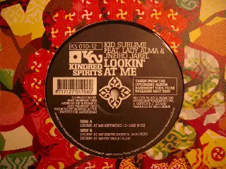 KID SUBLIME - Lookin' at Me