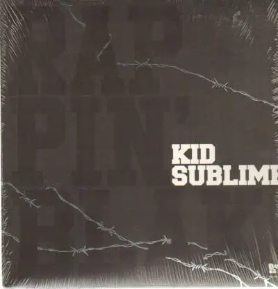 Kid Sublime - Rappin' Blak