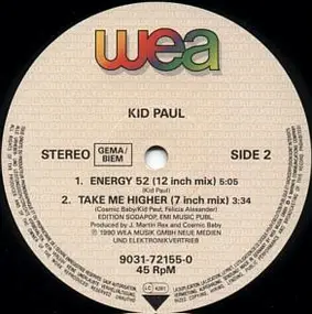 Kid Paul - Take Me Higher