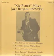 LP - 'Kid Punch' Miller - Jazz Rarities 1929-1930