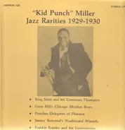 'Kid Punch' Miller - Jazz Rarities 1929-1930