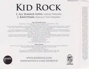 CD Single - Kid Rock - All Summer Long (2track)