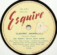 Kid Rena's Delta Jazz Band - Clarinet Marmalade / Milenberg Joys