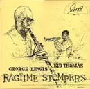 LP - Kid Thomas - George Lewis Ragtime Stompers - Kid Thomas - George Lewis Ragtime Stompers