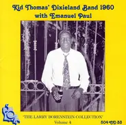 Kid Thomas' Dixieland Band With Emanuel Paul - Kid Thomas' Dixieland Band 1960 With Emanuel Paul