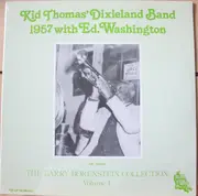 LP - Kid Thomas' Dixieland Band With Ed Washington - 1957 - Mono