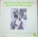 LP - Kid Thomas' Dixieland Band With Ed Washington - 1957 - Mono
