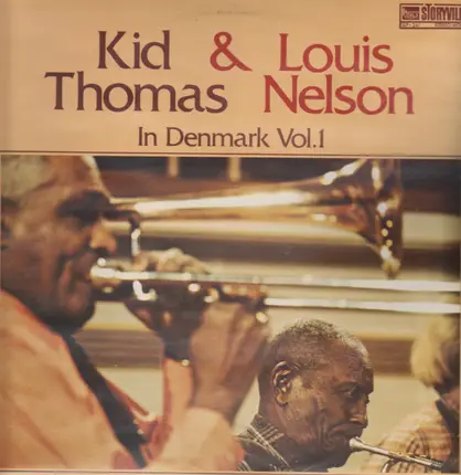 Kid Thomas & Louis Nelson - In Denmark Vol. 1