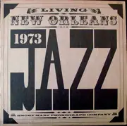 LP - Kid Thomas Valentine - Living New Orleans Jazz - 1973 - Misprint