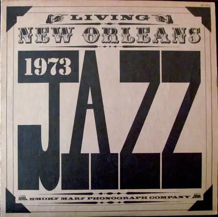 Kid Thomas Valentine - Living New Orleans Jazz - 1973