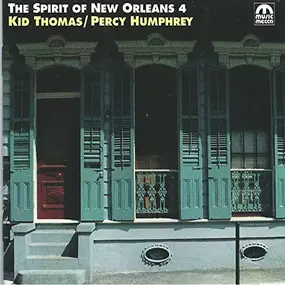 Kid Thomas Valentine - The Spirit Of New Orleans 4