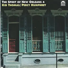 Kid Thomas Valentine - The Spirit Of New Orleans 4