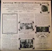 LP - Kid Thomas Valentine - Living New Orleans Jazz - 1973 - Misprint
