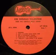 LP - Kid Thomas Valentine - Kid Thomas