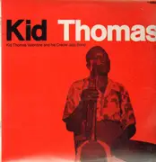 LP - Kid Thomas Valentine - Kid Thomas Valentine's Creole Jazz Band
