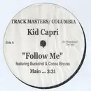 12inch Vinyl Single - Kid Capri - Follow Me / Creepin