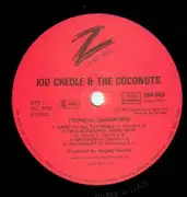 LP - Kid Creole & The Coconuts - Tropical Gangsters
