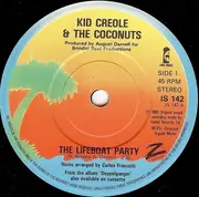 7inch Vinyl Single - Kid Creole And The Coconuts - The Lifeboat Party