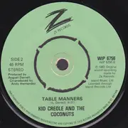 7inch Vinyl Single - Kid Creole And The Coconuts - I'm A Wonderful Thing, Baby - Green labels